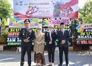 Bupati Barru Hadiri Upacara Bhayangkara ke-80, Wujud Sinergitas Polri dan Pemerintah