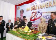 HUT Bhayangkara ke-80 di Polres Barru, Bupati: Terima Kasih atas Dedikasi Polri