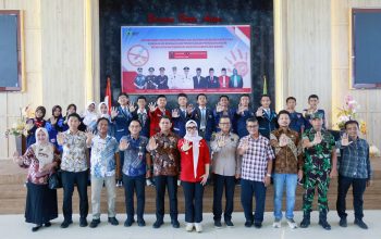 “Katakan Tidak pada Narkoba!” – Bupati Barru Serukan Generasi Emas Bebas Penyakit Sosial