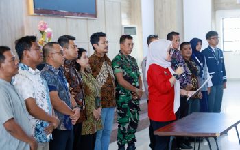 Deklarasi Generasi Emas Barru: Forkopimda dan Pelajar Satu Suara Tolak Narkoba, Pornografi, dan Perkawinan Anak