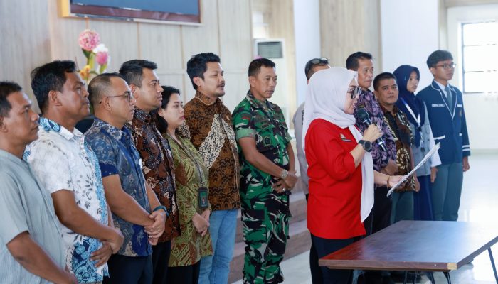 Deklarasi Generasi Emas Barru: Forkopimda dan Pelajar Satu Suara Tolak Narkoba, Pornografi, dan Perkawinan Anak