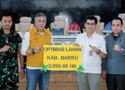 Wabup Barru Resmikan Rakor OPLA 2026, Serap Bantuan Lahan 2.098 Hektare dan Dana Rp9,9 Miliar