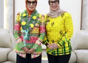 Kunjungan Sri Suparni Bahlil ke Sulsel, Bupati Barru: Ini Momentum Perkuat Kolaborasi dengan Kementerian ESDM