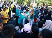 Ribuan Peserta Jalan Santai dan 50 Stan UMKM Meriahkan Hari Koperasi ke-79 di Barru