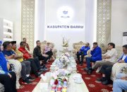 Bupati Barru Terima Audiensi KKDB, Sinergikan Pembangunan Daerah dengan Masyarakat Perantauan