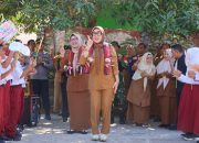 Peninjauan MPLS Serentak, Bupati Barru Pastikan Kegiatan Berjalan Aman dan Edukatif