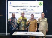 Pemkab Barru dan PT Jamkrida Sulsel Resmi Bersinergi, Hadirkan Jaminan Usaha demi UMKM Naik Kelas