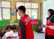 KKN-PK Unhas Posko Balusu Gelar Simulasi Sidang untuk Tanamkan Nilai Demokrasi sejak Dini
