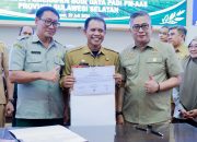 Barru Komitmen Percepat Produksi Padi dengan Teknologi Modern, Siasati El Nino dengan Ubah Jadwal Tanam