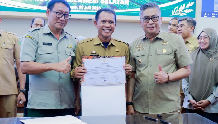 Barru Komitmen Percepat Produksi Padi dengan Teknologi Modern, Siasati El Nino dengan Ubah Jadwal Tanam