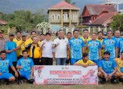 Wabup Barru Buka Kick Off HUT RI ke-81 di Tanete Riaja, Apresiasi Antusiasme Masyarakat