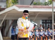 Wabup Barru Pimpin Peringatan HAN ke-42, Pesan Utamakan Adab dan Doakan 38 Pramuka ke Jambore Nasional