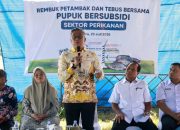 Wabup Barru: Pupuk Bersubsidi Tekan Biaya Produksi, Petambak Harus Manfaatkan Maksimal