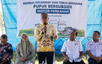 Wabup Barru: Pupuk Bersubsidi Tekan Biaya Produksi, Petambak Harus Manfaatkan Maksimal