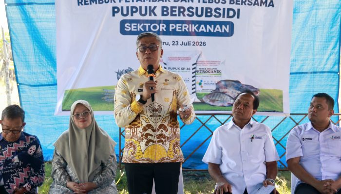 Wabup Barru: Pupuk Bersubsidi Tekan Biaya Produksi, Petambak Harus Manfaatkan Maksimal