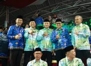Sekda Barru Hadiri Penutupan MTQ KORPRI VIII Nasional, Sulsel Raih Juara II