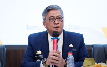 PAD Barru Capai 45,72% di Triwulan II, Wakil Bupati Minta Percepat Digitalisasi