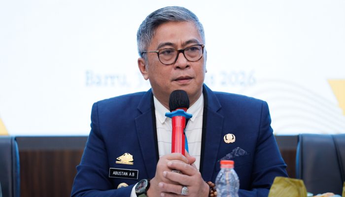 PAD Barru Capai 45,72% di Triwulan II, Wakil Bupati Minta Percepat Digitalisasi