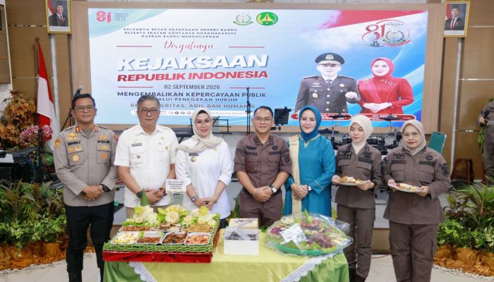 Bupati Barru Apresiasi Sinergi dengan Kejari, Harap Penegakan Hukum Tetap Profesional
